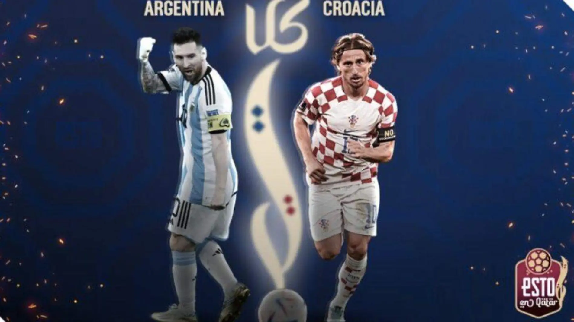 Qatar 2022 Argentina y Croacia se disputarán el pase a la final del Mundial 